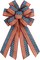 4th of July Wreath Bow American Patriotic Bows Stars and Stripes Farmhouse Bow